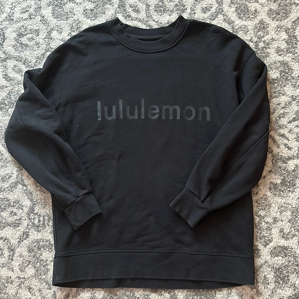 lululemon perfectly oversized crew